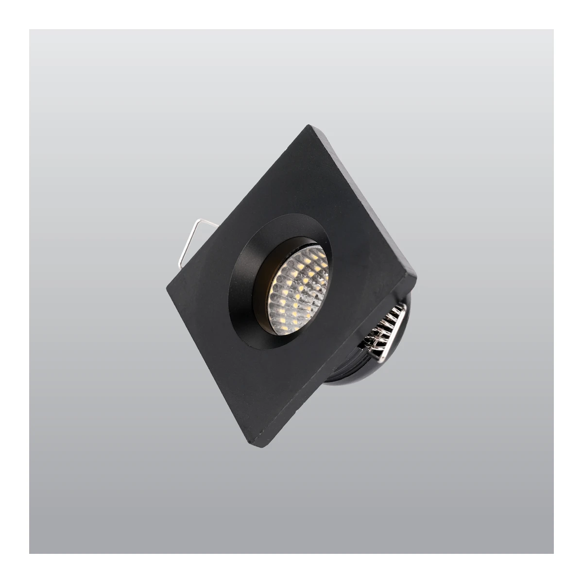 ACK AH07-01711 Flush-Mounted LED Spot Luminaire 3W 4000K Black