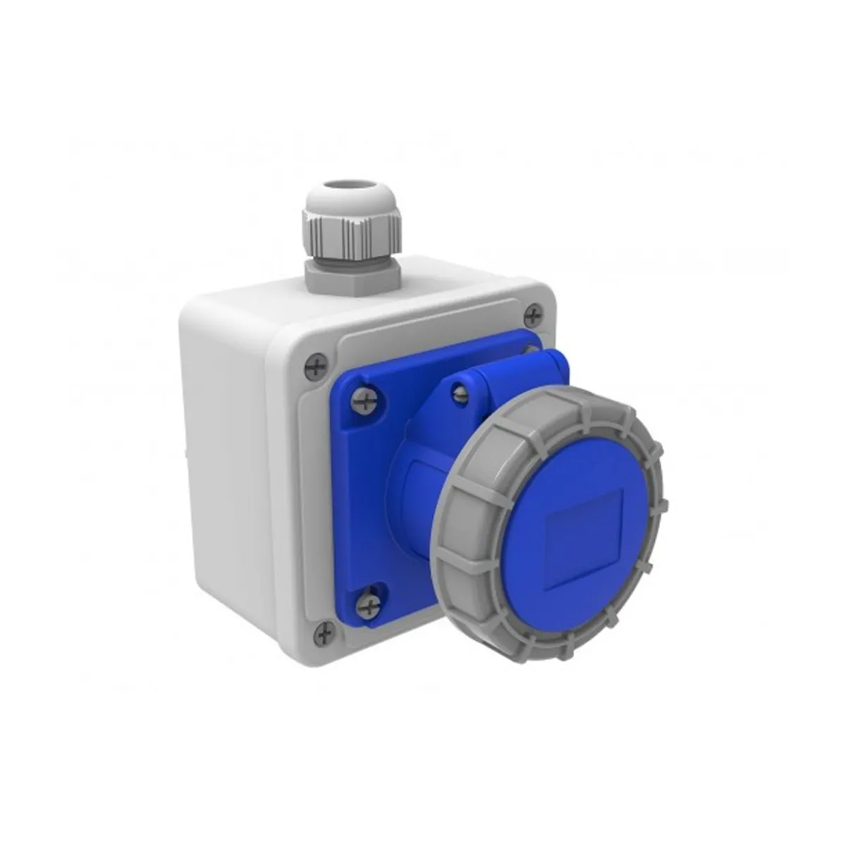 Bemis BC1-1403-7510 CEE Duvar Prizi 16 A 2P+E IP67