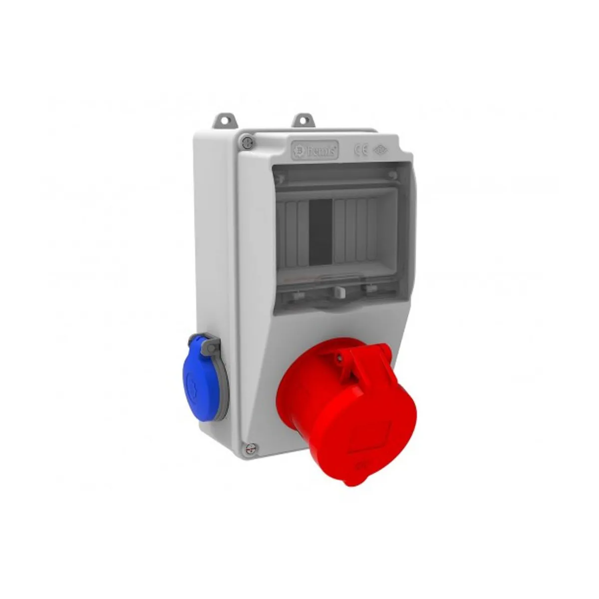 Bemis BD1-2128-2020 V5 Socket Box IP44 120x255x122