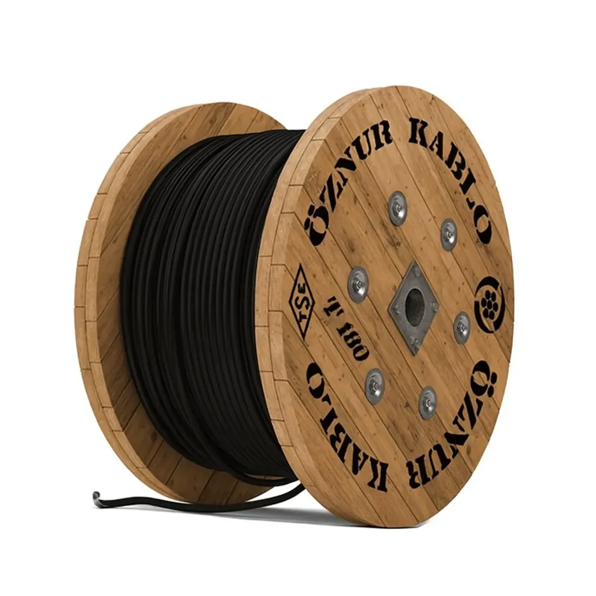 Öznur NYAF 1x95 mm2 H07V-K Black Cable