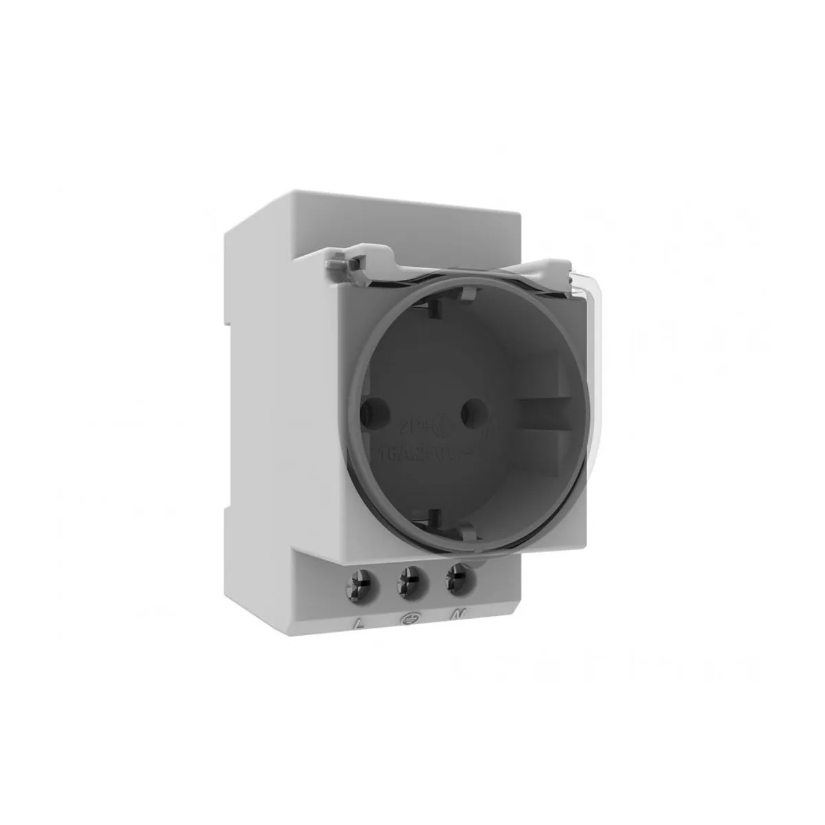 Bemis BR1-1402-2711 Plastik Ray Priz 16 A 2P+E IP20
