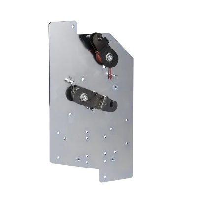 Schneider Electric LV847930SP Mechanical interlock - vertical / horizontal connection adaptation plate with rod for fixed and withdrawable type MTZ2/3