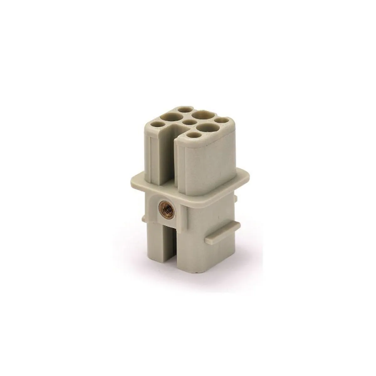 TP Elektrik 24-00710-200-03 7x10A Multi-Contact Socket Insert - Crimp Contacts (1-7)