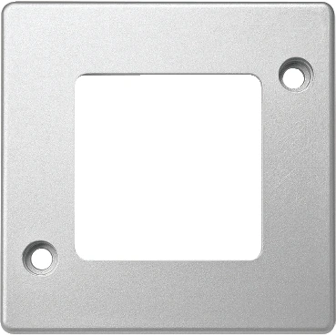 Schneider Electric MTN480160 Tekli Çerçeve, Alüminyum