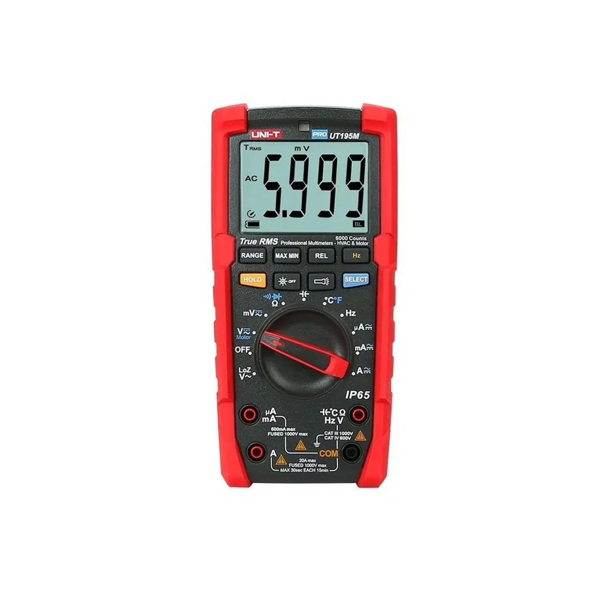 Unit UT195M Industrial True RMS Multimeter