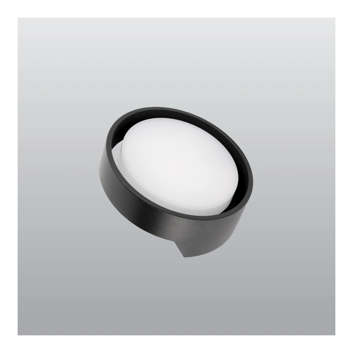 ACK AT10-61201 LED Duvar ve Tavan Armatürü 12W 3000K Siyah — temsili üretici aile görseli