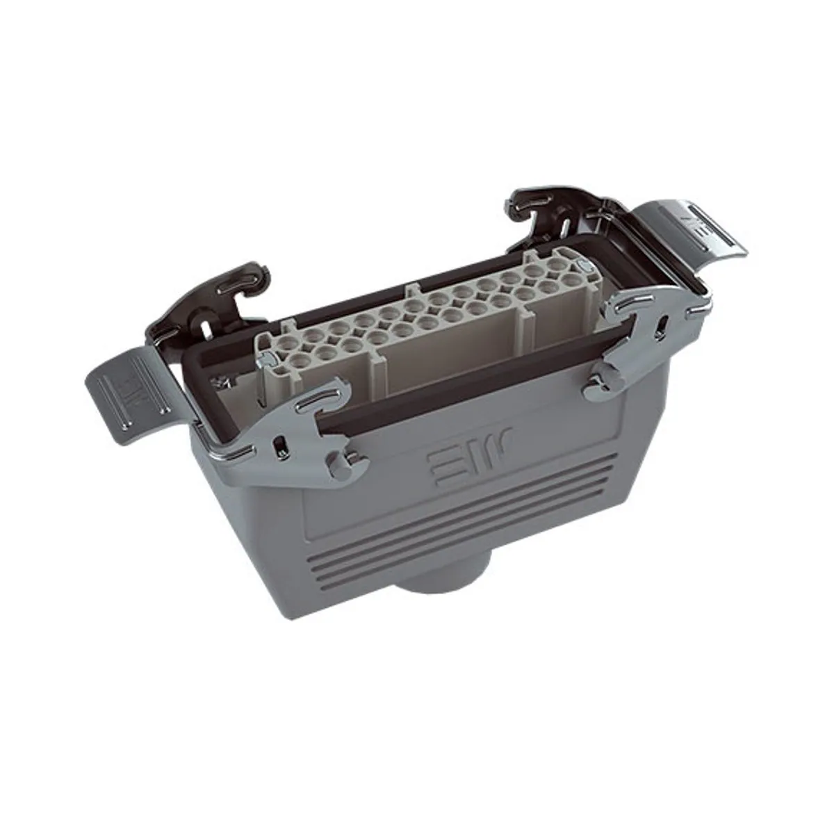Mete Enerji 403121 24x16A Multi-Outlet Extension Socket Top Entry Gasketed Latched