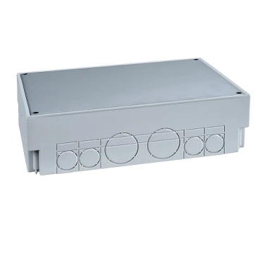 Schneider Electric ISM50330 Döşemealtı buat, plastik, dikdörtgen