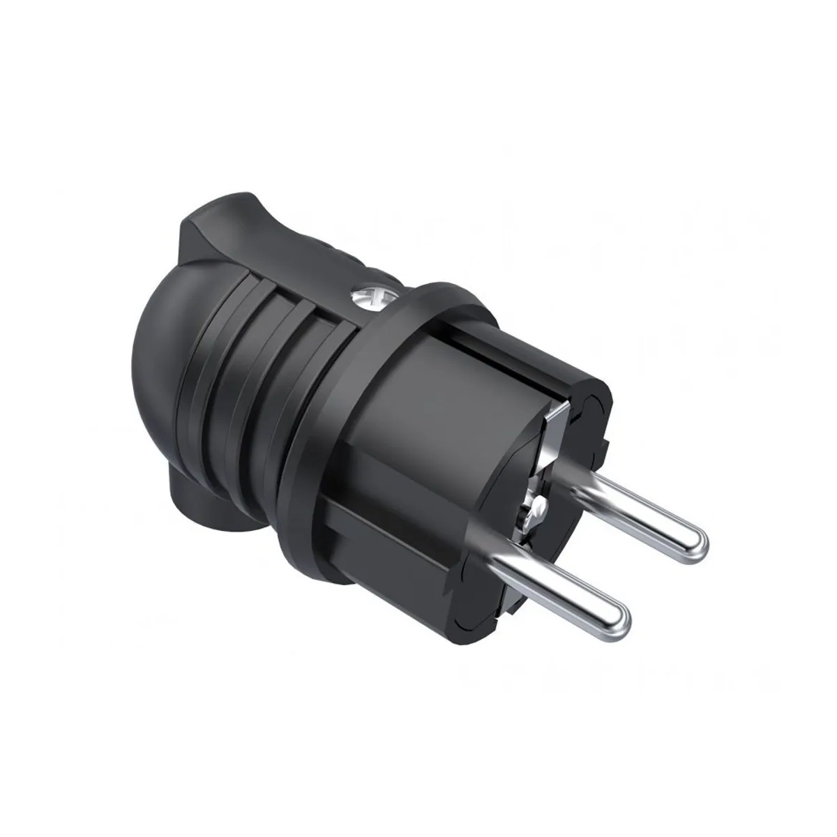 Bemis BP1-1402-2022 Plastic Angled Plug 16 A 2P+E IP44