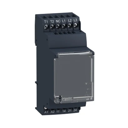 Schneider Electric RM35TM50MW Phase loss - phase sequence - Protection with PTC