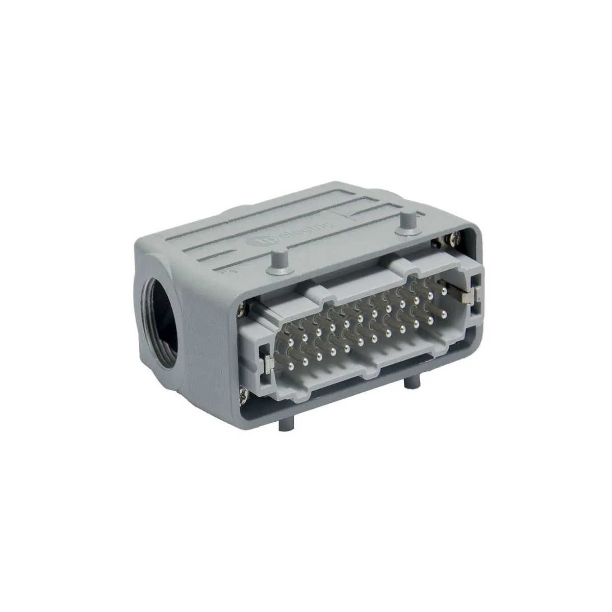 TP Elektrik 62416-120-01P21 24x16A Multi-Contact Plug (Side Entry), IP 65