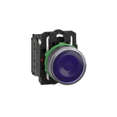 Schneider Electric XB5AW36B5 ILLUMINATED PUSHBUTTON — üretici katalog görseli