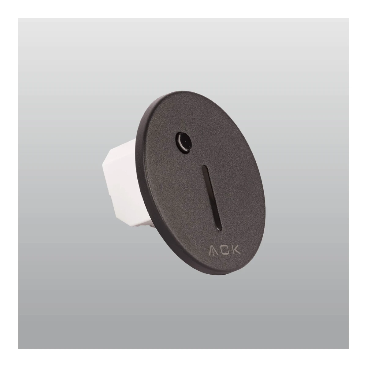 ACK AH07-02591 LED Duvar ve Merdiven Apliği 1W CCT Siyah — temsili üretici aile görseli