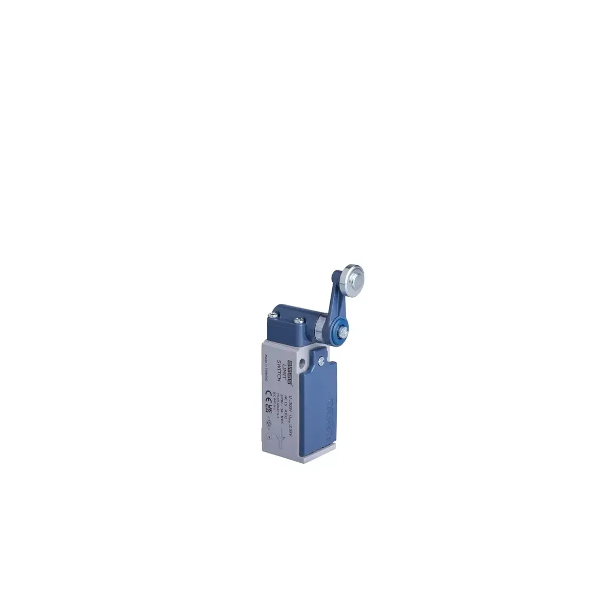 Emas L51 Metal Housing 18 mm Metal Arm Roller Snap-Action 1NO+1NC Limit Switch L51K13MEM121