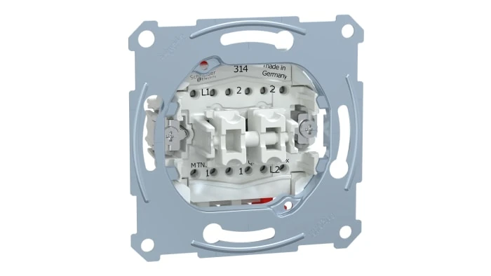 Schneider Electric MTN3126-0000 Komütatör vavien
