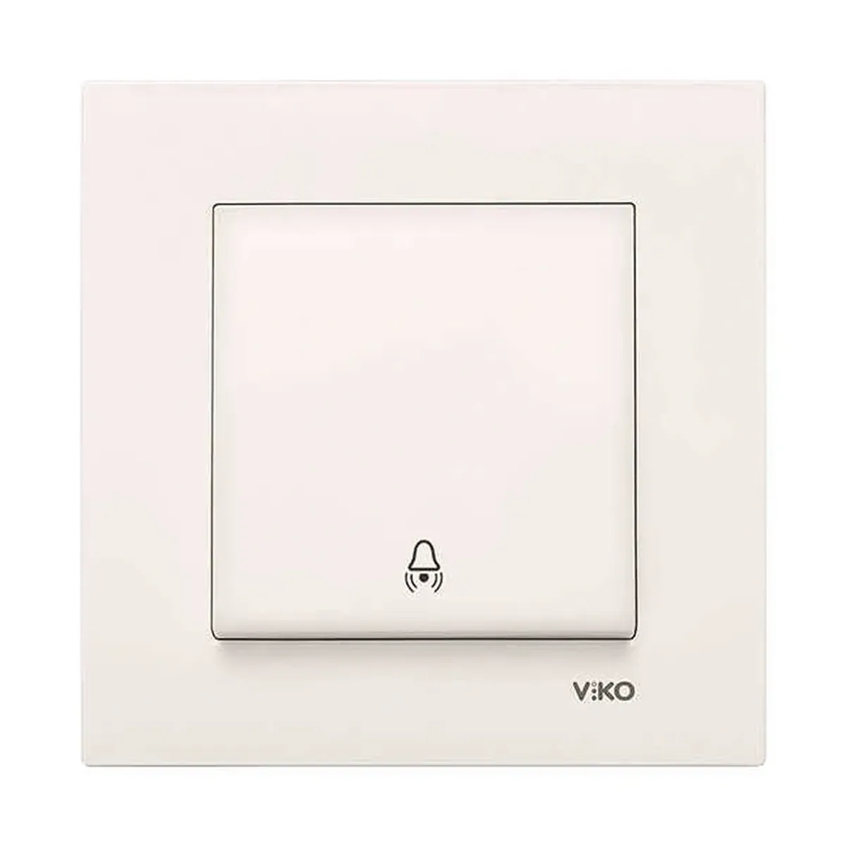 Viko Karre Meridian Krem Zil Anahtarı