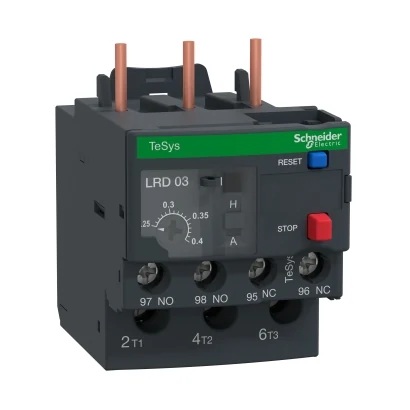 Schneider Electric LRD03 TeSys LRD Thermal Overload Relay 0.25-0.4A Class 10A