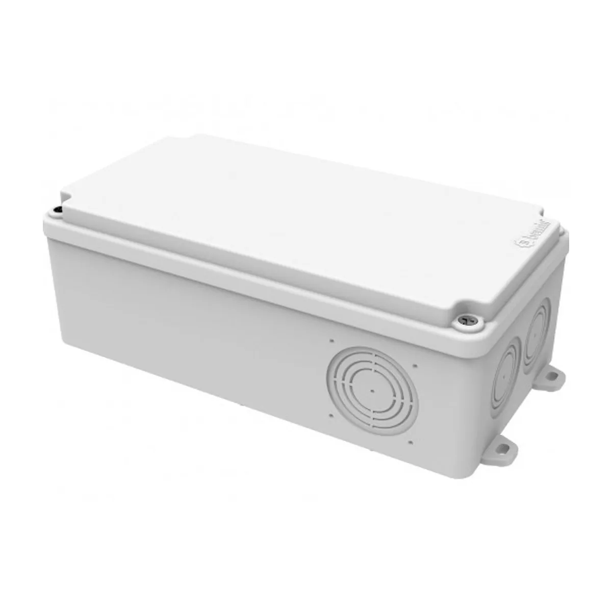 Bemis BB1-0631-0006 ABS Buat Opak Vidalı Kapak IP67 120x255x80 mm