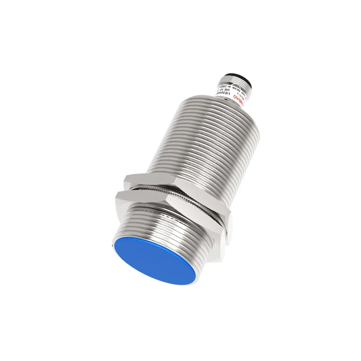 Lanbao LR30TBF15DPOY-E2 Düz Kafa, 15mm Algılama, Çap M30x1,5, Çıkış PNP, 500 Hz M30 DC 3/4 Kablolu Endüktif Sensör