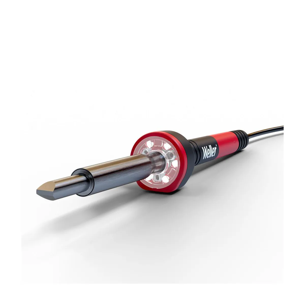 Weller WLIR8023C 80 W LED'li kırmızı siyah kalem havya