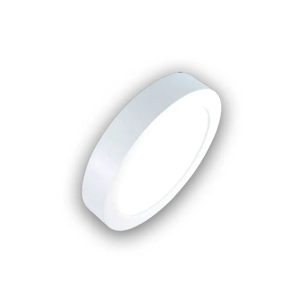 24W Surface-Mounted White Case Round 4000 K Volga Series LED Panel Luminaire