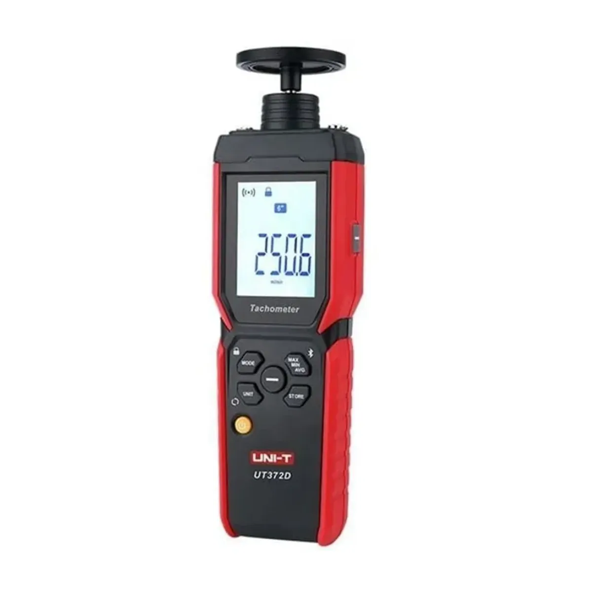 Unit UT372D 2-in-1 Contact and Non-Contact Tachometer