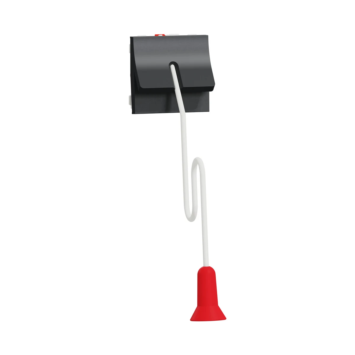 Schneider Electric NU322654 Yeni Unica, Pull-Cord Push Button 2 module, Anthracite