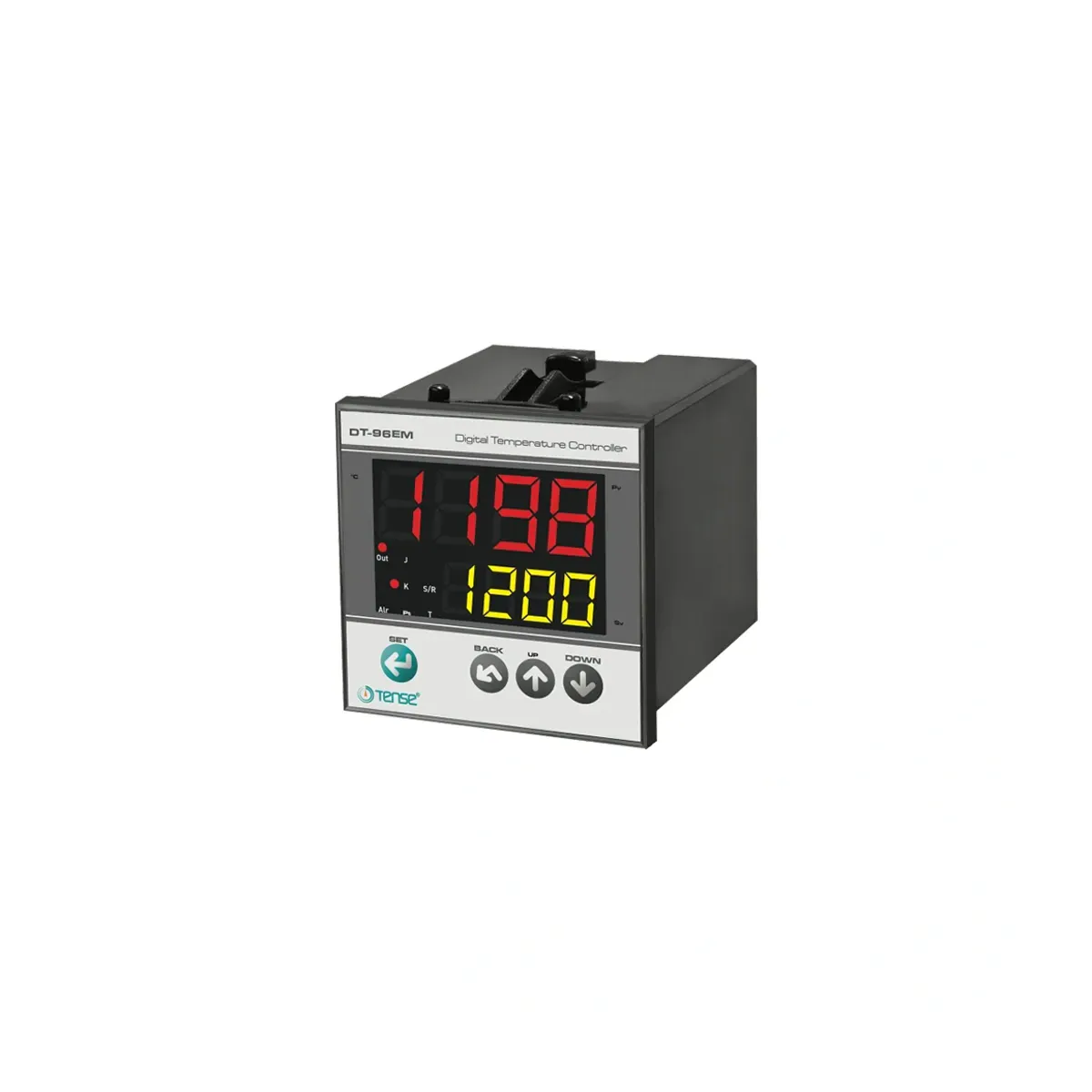Tense DT-96EM Opsiyonel SSR Çıkışlı Dijital Sıcaklık Kontrol Cihazı