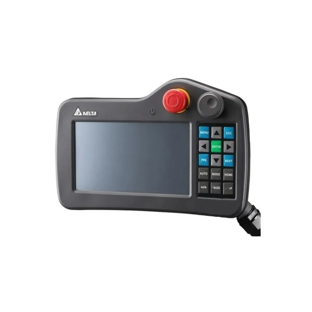 Delta DOP-107HS46A 800x480 piksel, Kablolu El Terminali 7.0" Seri Port 1, El Çarkı Var