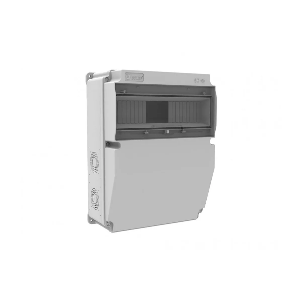 Bemis BD6-2000-0000 V12-Rail Combination Box with Terminal Blocks IP44 245x325x138
