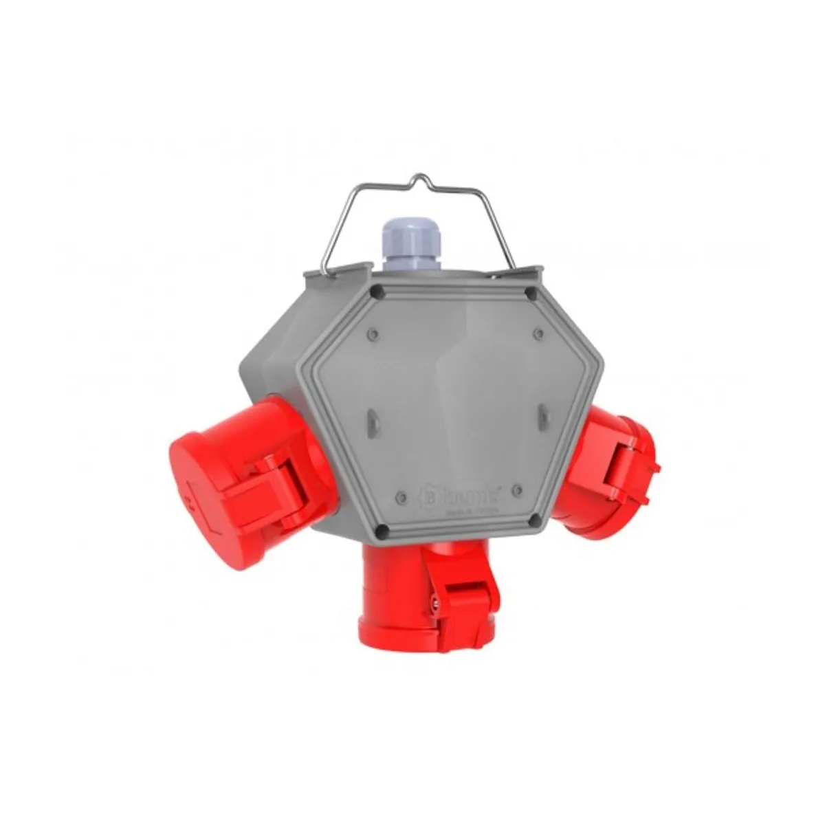 Bemis BX1-0777-0000 Polybox Socket Box IP44