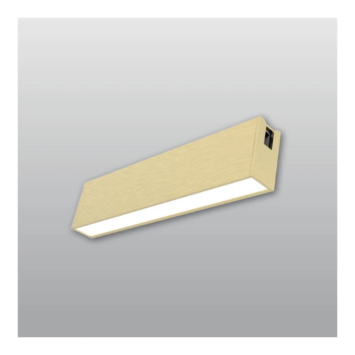 ACK AD50-01297 48V Rétro LED Ray Armatürü 12W CCT Bakır — temsili üretici aile görseli