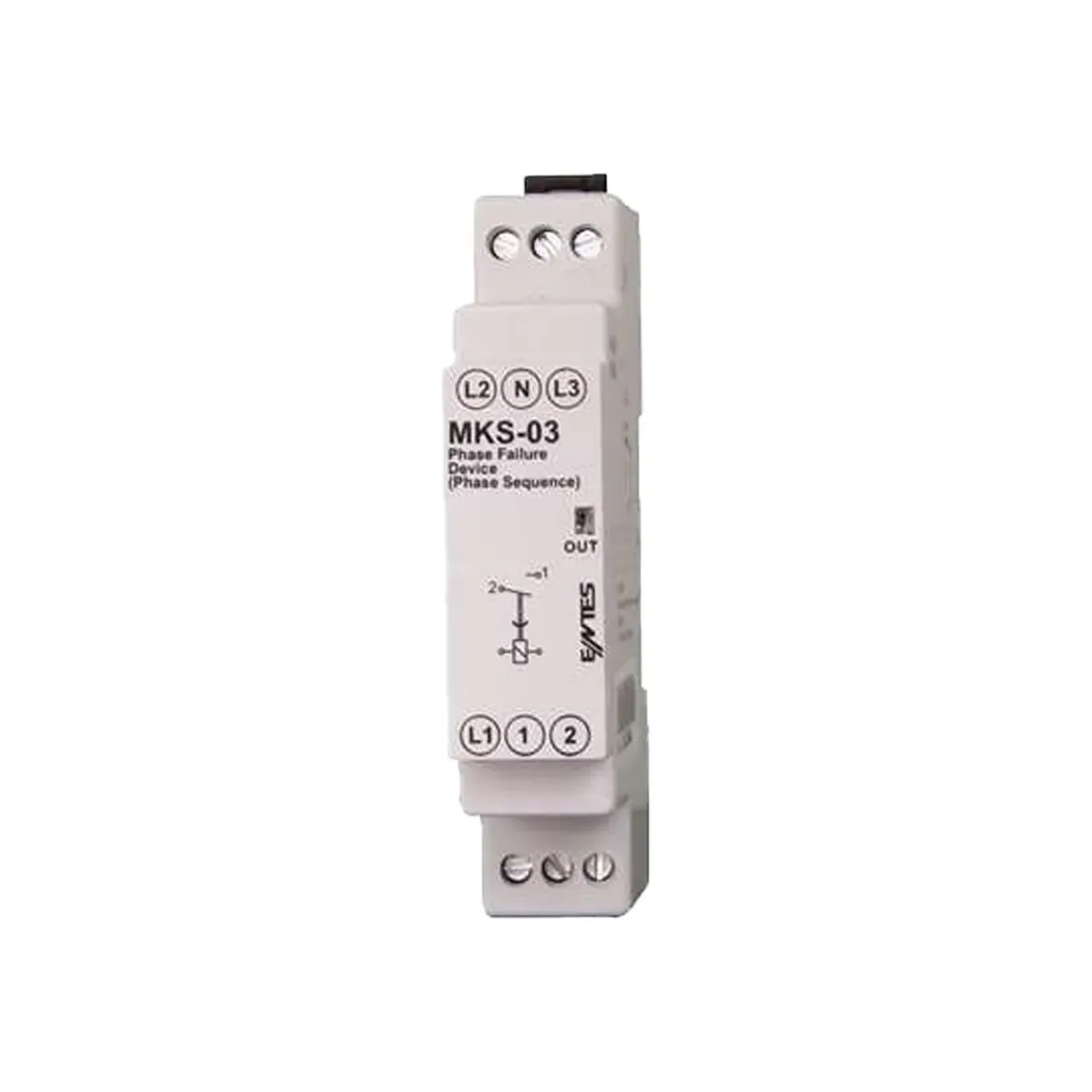 Entes MKS-03 Motor Phase Protection Relay, 220-230VAC