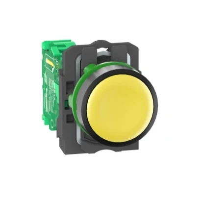 Schneider Electric ZB5RTA5 Yellow