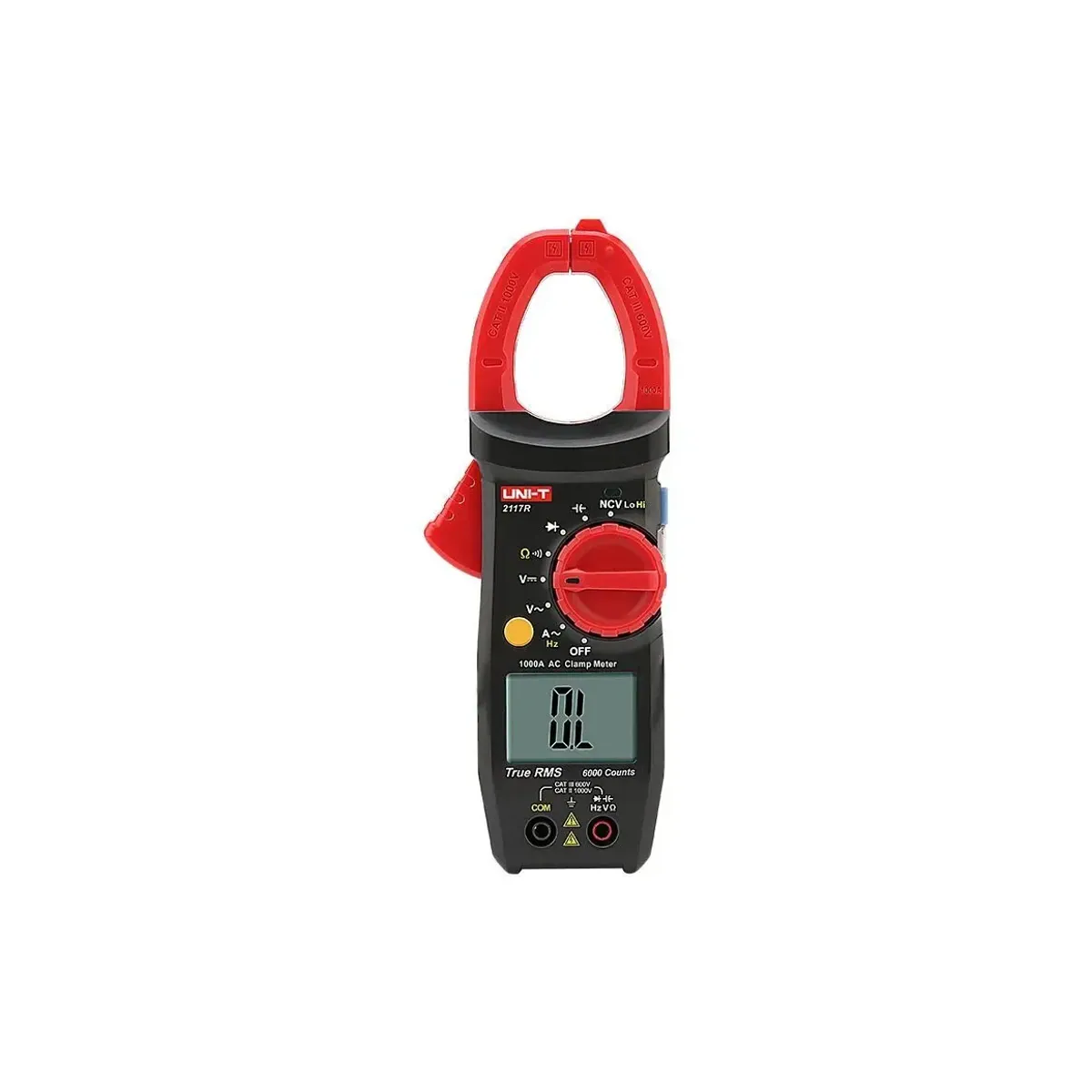 Unit UT2117R True RMS 1000A AC Clamp Meter