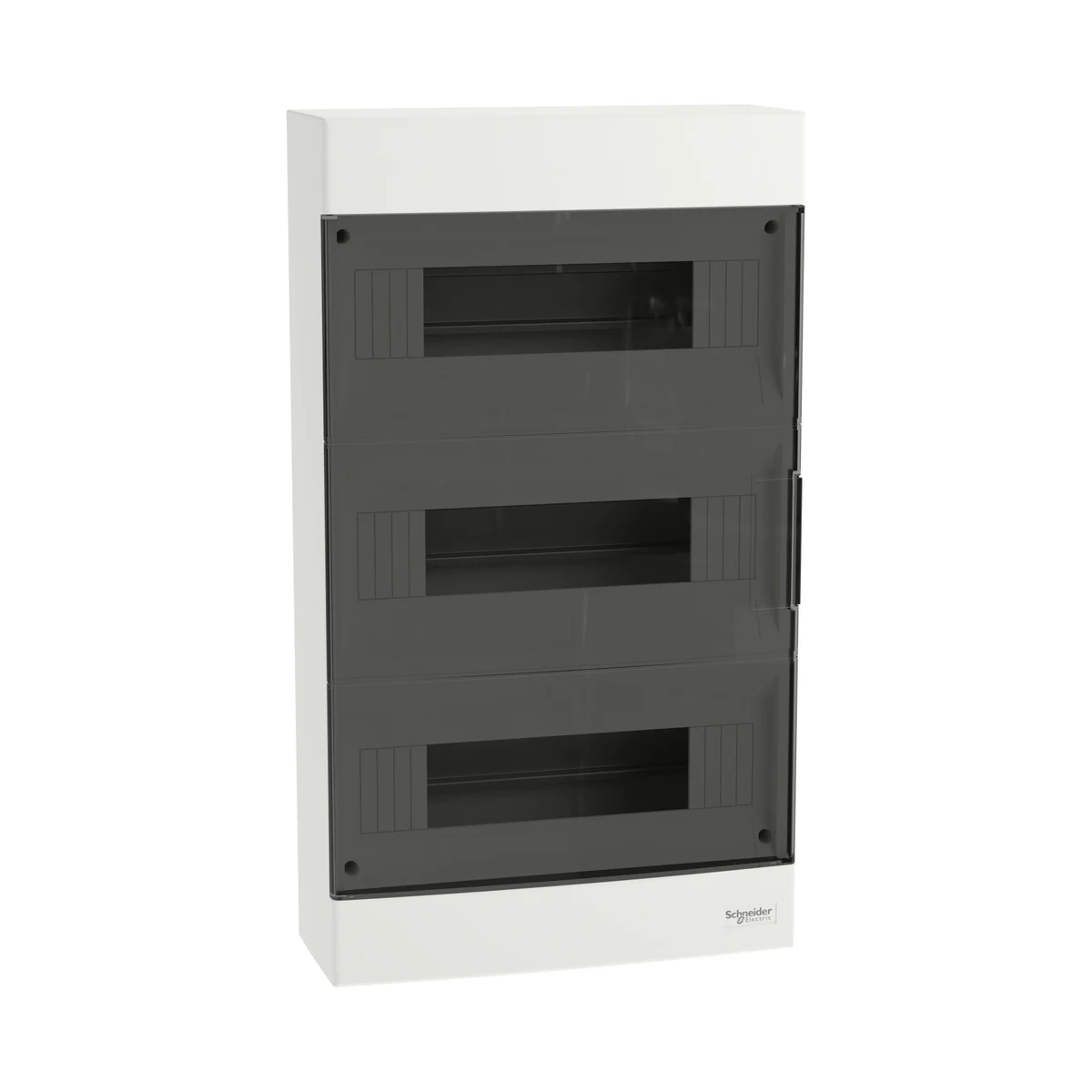 Schneider Electric EZ9EUG312 Easy9 EU Dark Cover 36 MCB Capacity, 3-Row Surface-Mounted