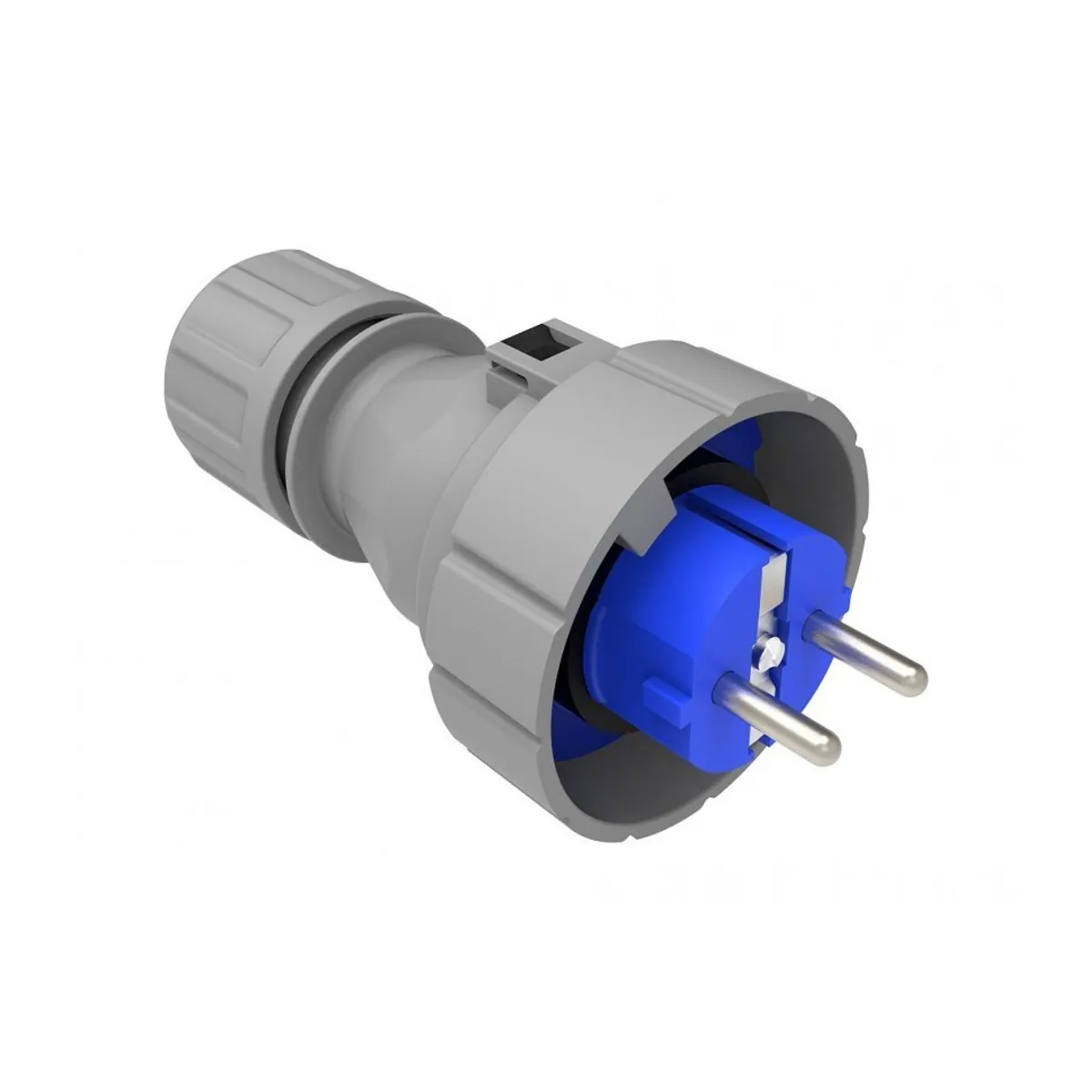 Bemis BS1-1402-7011 Straight Plug 16 A 2P+E IP68