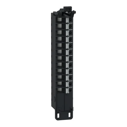 Schneider Electric NTSXTB12200H Edge I/O NTS 12 point, Terminal block, spring-clamp, without cover