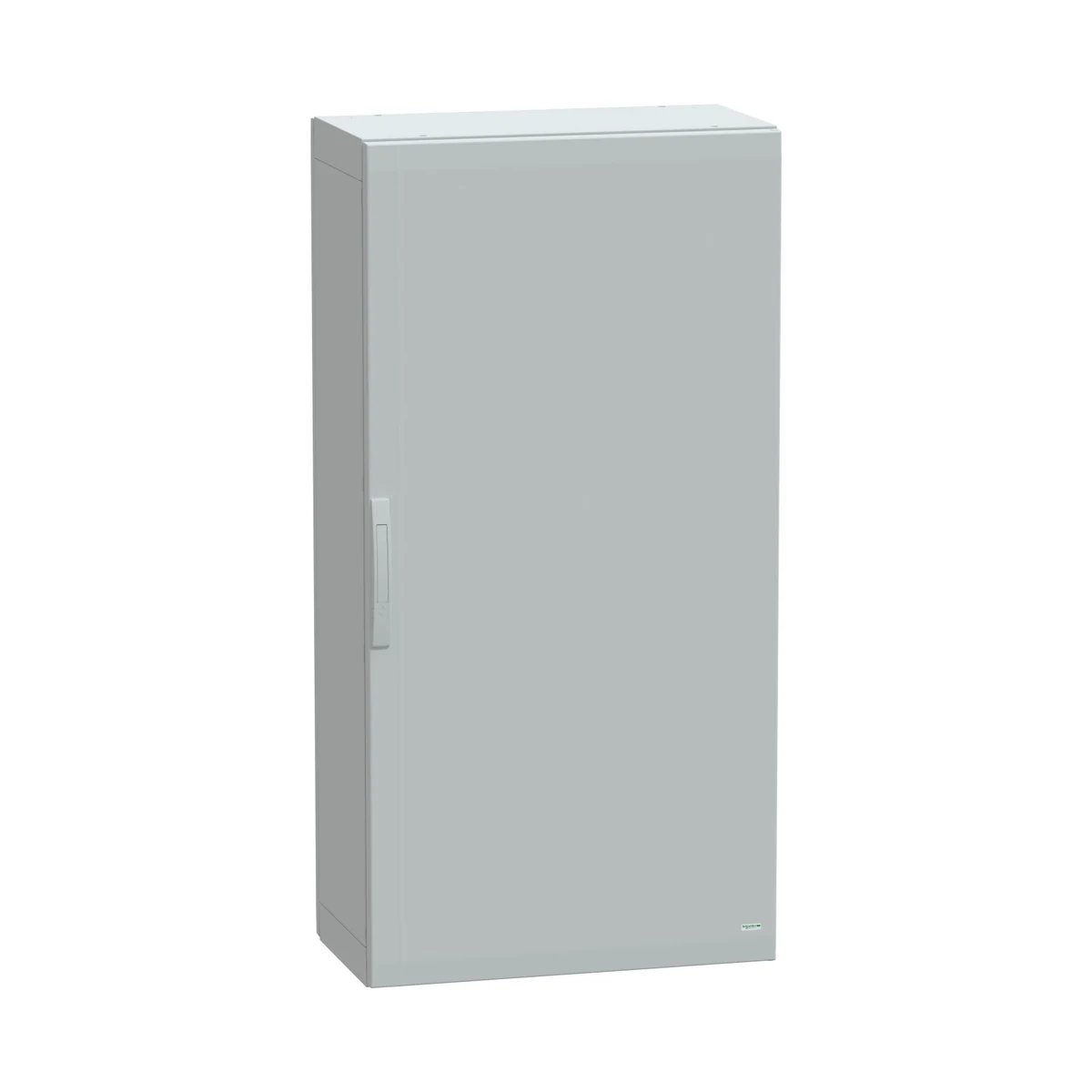 Schneider Electric NSYPLA1574G 7035 FS polyester 1500x750x420 — üretici ürün görseli