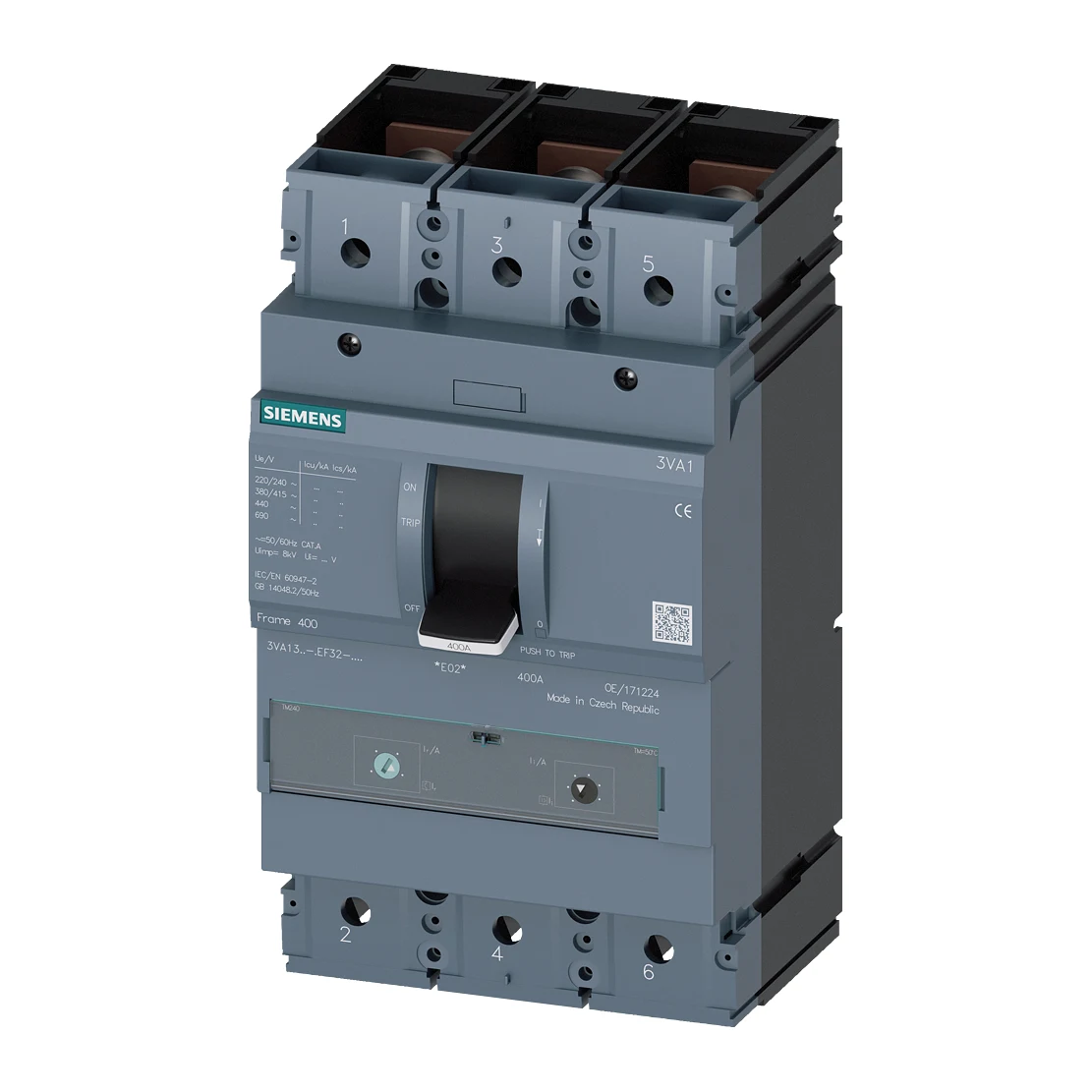 Siemens 3VA1340-5EF32-0AA0 — üreticinin temsili ürün ailesi görseli
