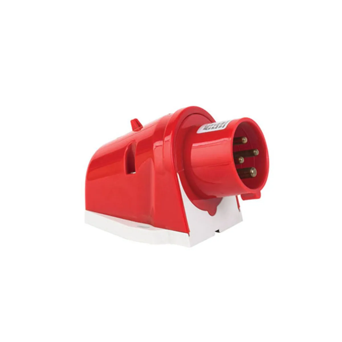 Bals T24392 4x16A Wall Plug Angled Housing IP44