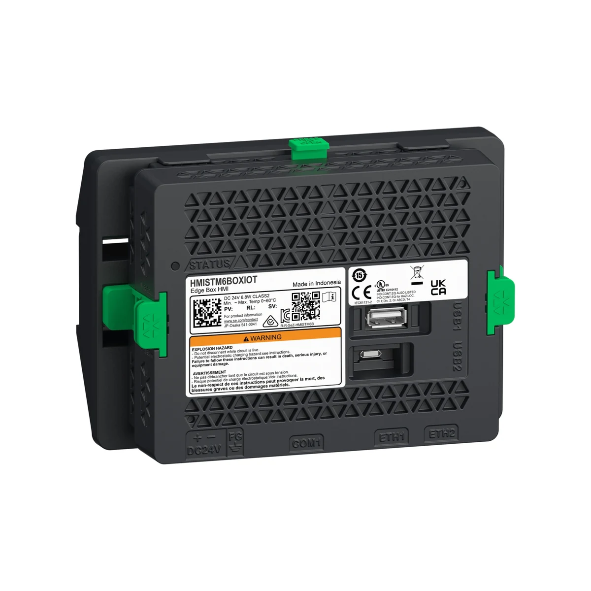Schneider Electric HMISTM6BOXIOT Moduler HMI BOX IOT , Linux , 1 GB Flash — üretici ürün görseli