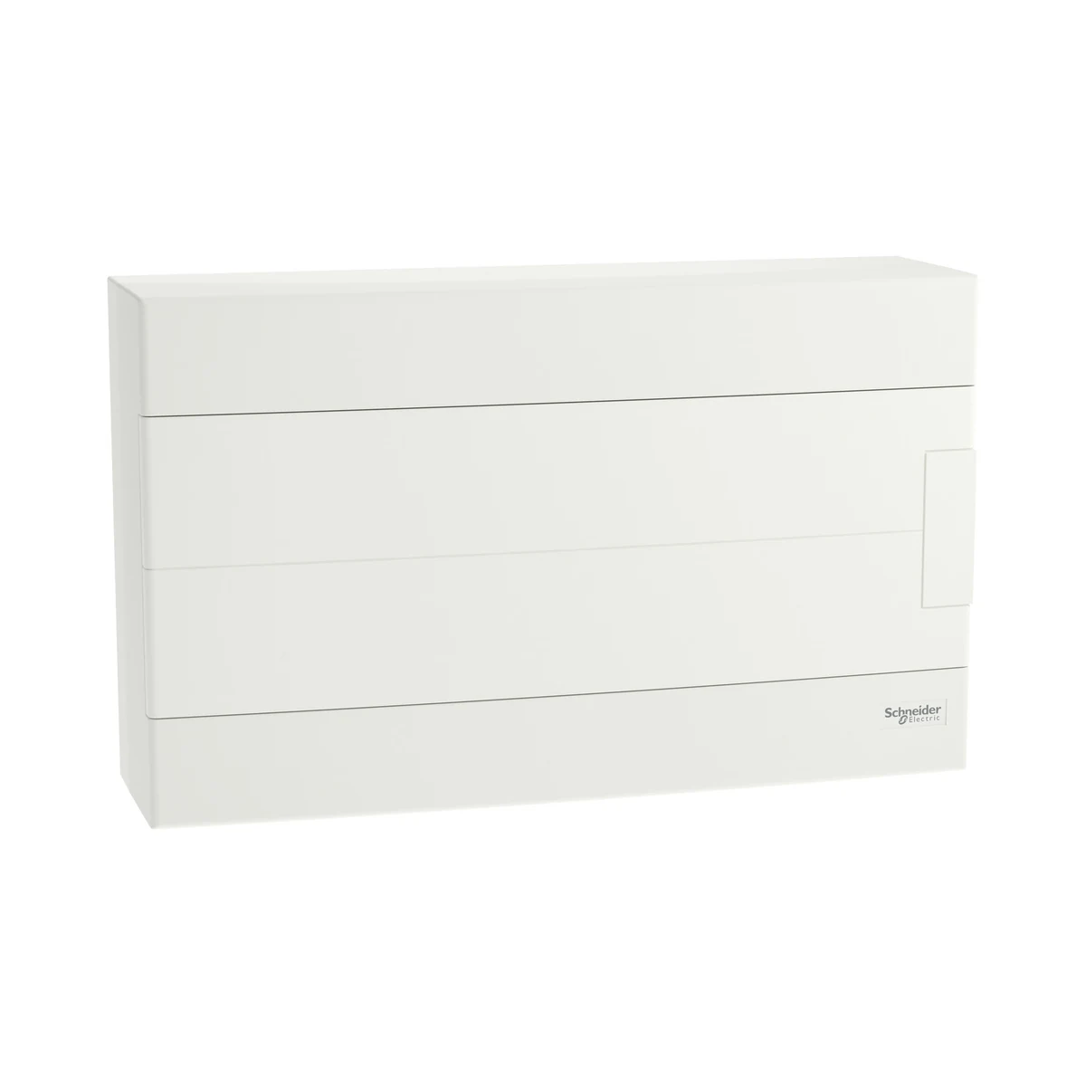 Schneider Electric EZ9EUH118 Easy9 EU White Cover 18 MCB Capacity Surface-Mounted