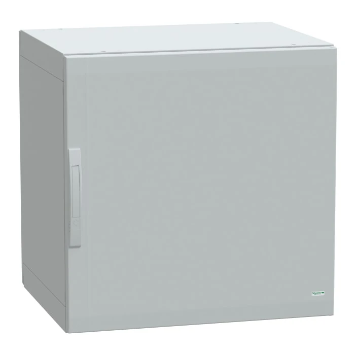 Schneider Electric NSYPLA776G 7035 FS polyester 750x750x620