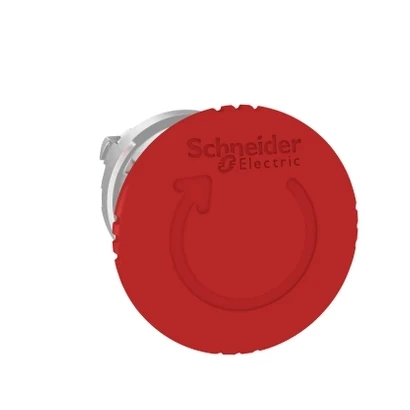 Schneider Electric ZB4BS844 EMERGENCY STOP OP. HEAD — üretici katalog görseli