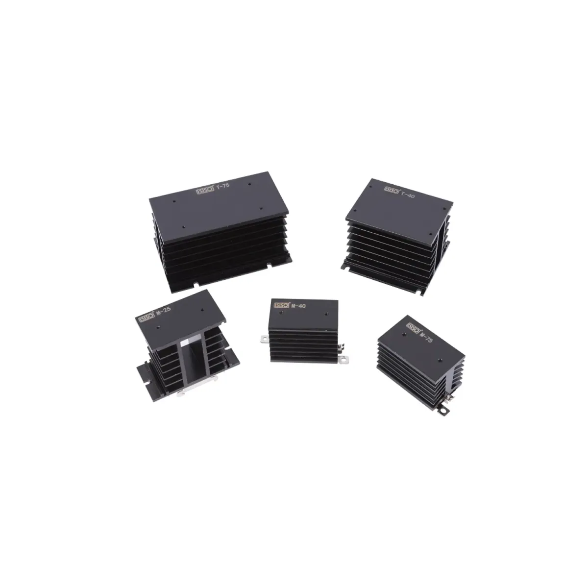 Isıso ISS M 40A SSR Soğutucu, Monofaze, 40 A SSR İçin (temsili görsel)