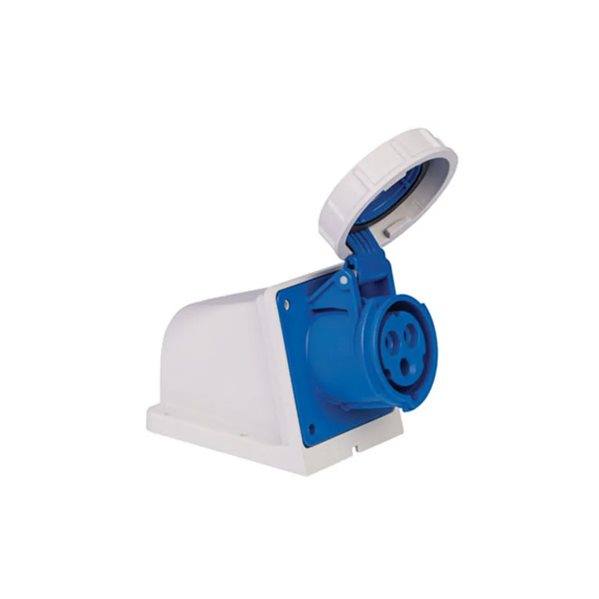 PCE 406603V 3x16A Duvar Prizi Eğik Gövdeli IP67 Vidalı