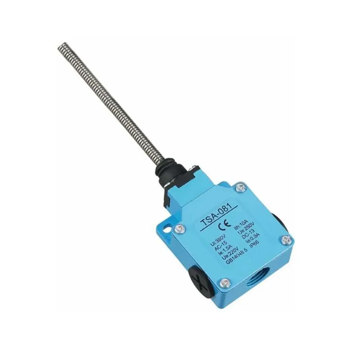 Isıso Metal Gövde Switch TSA-081