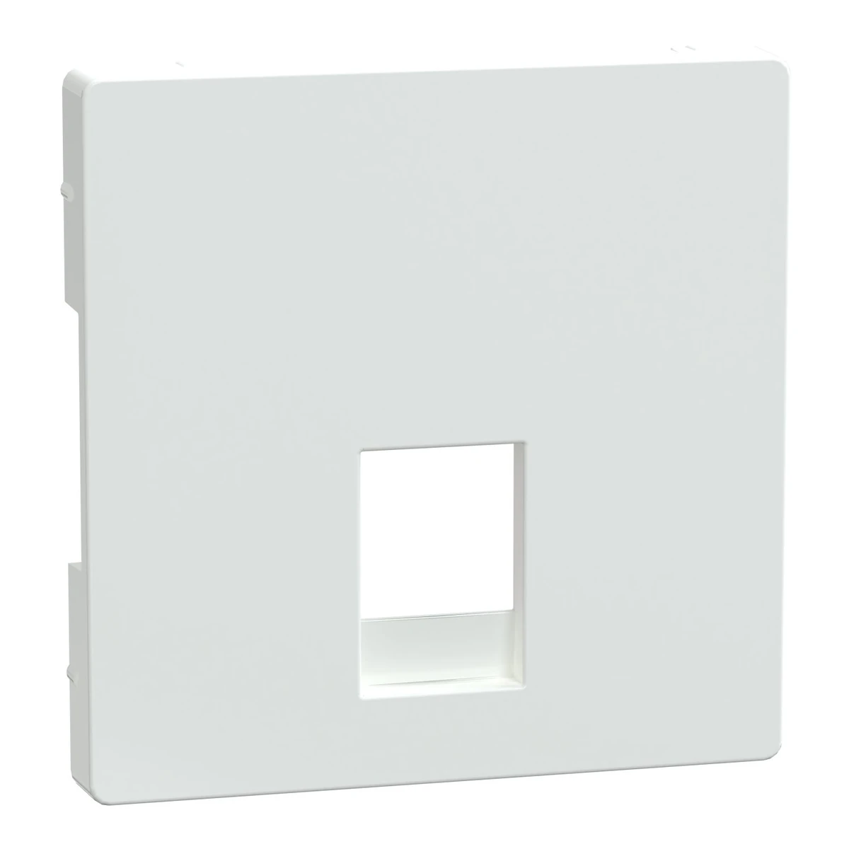 Schneider Electric MTN4215-6035 Merten System-D, Tekli telefon (RJ11) Tuş Kapağı, Lotus Beyazı