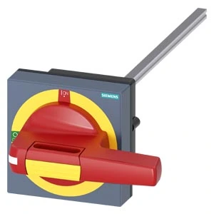 Siemens 8UD1141-2AF25 Door-Locking Rotary Control Mechanism, Emergency Stop, 3KD Size 3